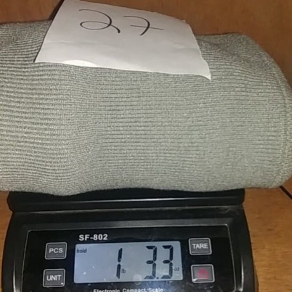 Source Unknown Sweater Women's Grey Long Sleeve H… - image 7